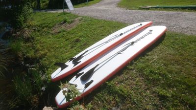 Two SUP boards